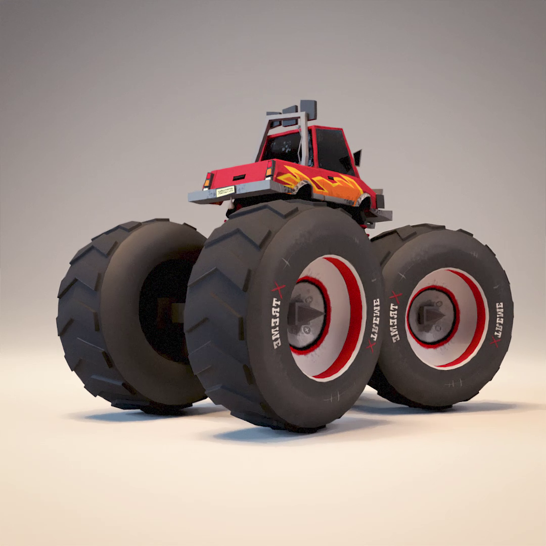 Monstertruck rig preview image 2